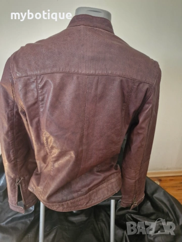 Мото яке leo italiano st tropez vitage естествена кожа , снимка 3 - Аксесоари и консумативи - 54238880