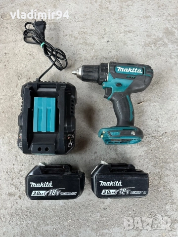Makita DDF482 винтоверт, снимка 10 - Винтоверти - 52511416