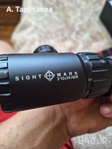 Ловна оптика SIGHT MARK 3-12X56, снимка 1 - Оборудване и аксесоари за оръжия - 46676796