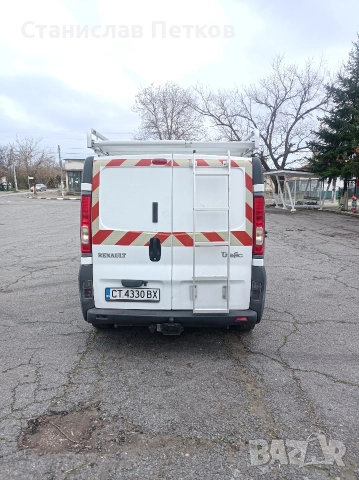 Рено Трафик 1,9 dci , снимка 8 - Бусове и автобуси - 52877355