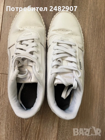 Дамски маратонки PUMA, снимка 5 - Маратонки - 53473603