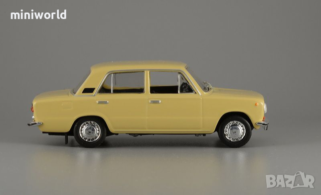 ВАЗ 21011 Жигула 1973 - мащаб 1:43 на DeAgostini моделът е нов в блистер, снимка 5 - Колекции - 44991481