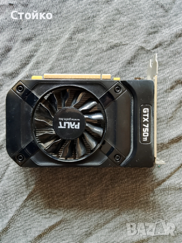 Видеокарта Palit GeForce GTX 750 Ti StormX, снимка 3 - Видеокарти - 53923220