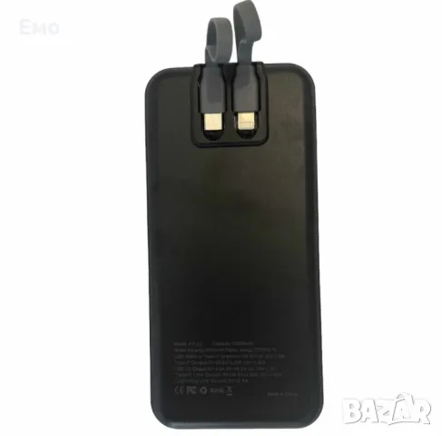 Преносима външна батерия - 10000mAh - powerbank - KLGO KP-22, снимка 2 - Външни батерии - 48436750