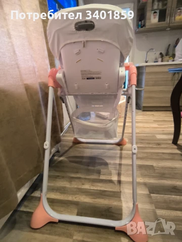 Столче за хранене Чиполино Макси , снимка 4 - Столчета за хранене - 50654268