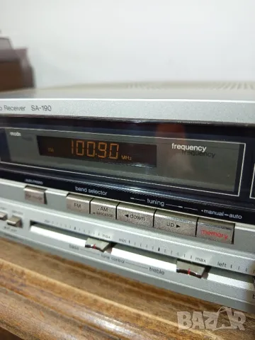 Technics SA - 190, снимка 7 - Ресийвъри, усилватели, смесителни пултове - 49086539