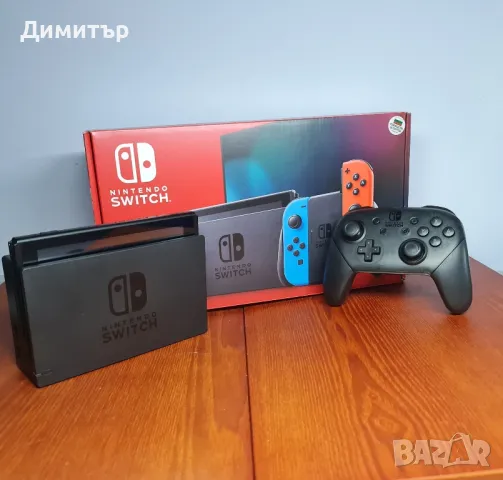 Nintendo switch конзола с 8 игри , снимка 1 - Nintendo конзоли - 46882126