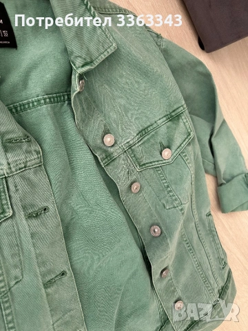 Дънково яке ХХS, снимка 3 - Якета - 53703709