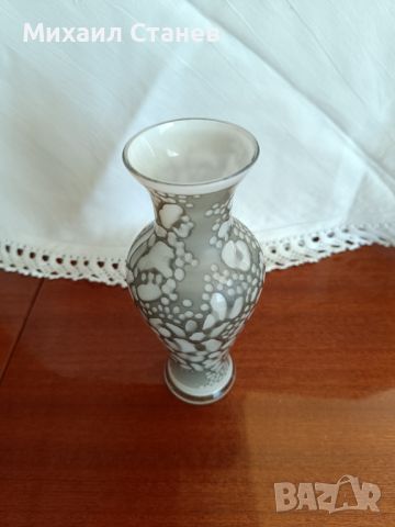 Стъклена ваза, снимка 2 - Вази - 46276920