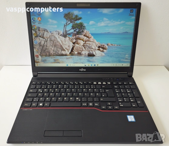 Fujitsu Lifebook E556 / 15,6" / i5-6300U / 8GB RAM / 256GB SSD