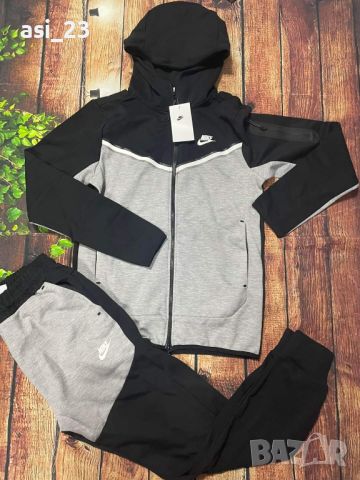 Нови мъжки екипи nike tech fleece , снимка 1 - Спортни дрехи, екипи - 34754749