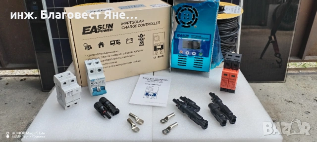 ПРОМО!! MPPTконтролер+6 бр.соларни панели SHARP и мн.др.интересни предложения, снимка 3 - Друга електроника - 54015487