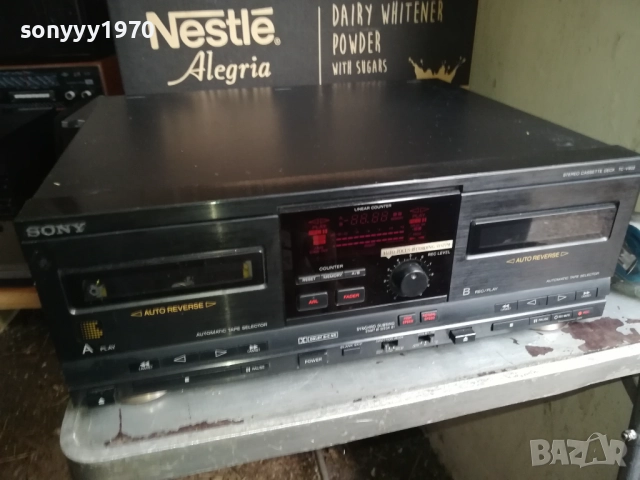 sony tc-v902 deck-made in japan-вчера внесен от swiss 0711251854LCHERY2, снимка 10 - Декове - 52335679