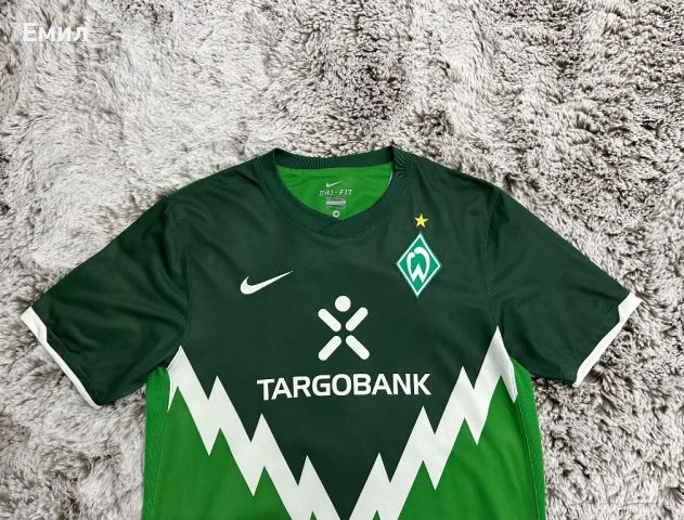 Тениска Nike x Werder Bremen, Размер М, снимка 2 - Тениски - 46311963