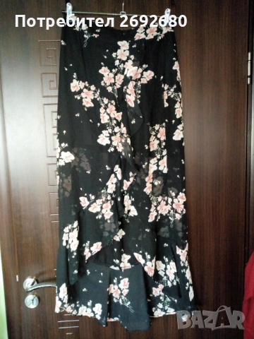 Нови с етикет дълги поли S-М, снимка 5 - Поли - 50255702