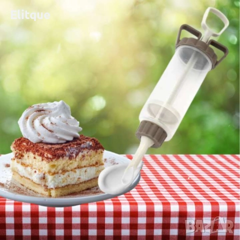 Шприц за декорация с накрайници, снимка 5 - Други - 52853499