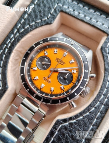 Forzo Drive King mechanical chronograph by Geckota, пълен комплект, бартер, снимка 4 - Мъжки - 54283481
