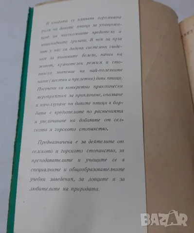 Дивите птици. В. Цветков, Г. Арабаджиев, И. Арабаджиев(9.6.1), снимка 3 - Специализирана литература - 43352947