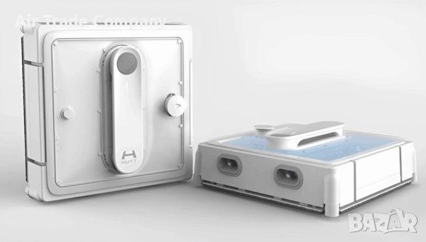 Робот за почистване на прозорци Xiaomi Hutt W9, снимка 7 - Прахосмукачки - 51566648
