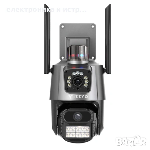 Камера двойна 8MP, приложение ICSee , снимка 2 - Камери - 53185768