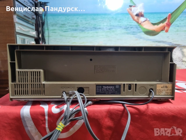 Technics RS M6 Stereo  Cassette Deck, снимка 6 - Декове - 53712874