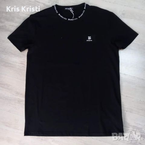 Мъжка тениска, черна, снимка 1 - Тениски - 45526469
