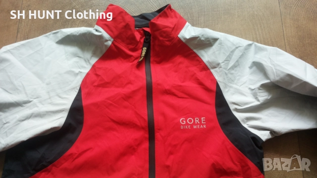 GORE BIKE WEAR GORE-TEX Paclite Shell Jacket Размер M - L яке водонепромокаемо за колоездене 12-63, снимка 5 - Якета - 52825233