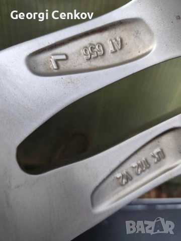 Оригинални ATS 16цола 5x112 Централен отвор 57.1, снимка 9 - Гуми и джанти - 54070085