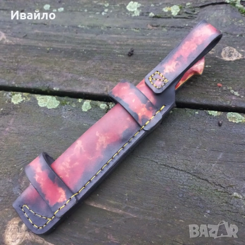 Нож ръчна изработка, снимка 15 - Ножове - 53022559
