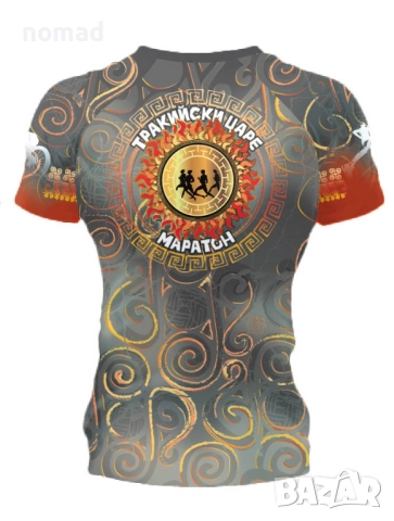 Уникални Тениски Тракийски царе - Маратон I Бягане, Спорт, Туризъм, снимка 3 - Спортна екипировка - 52463190