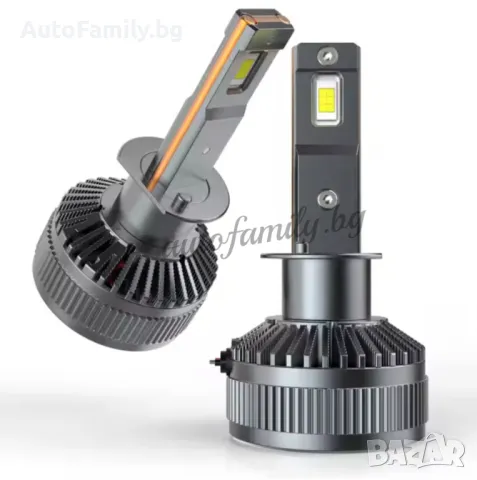 H1 Canbus LED, 6000k, 110W, яркост 13000 Lm, 12V, снимка 2 - Аксесоари и консумативи - 48517109