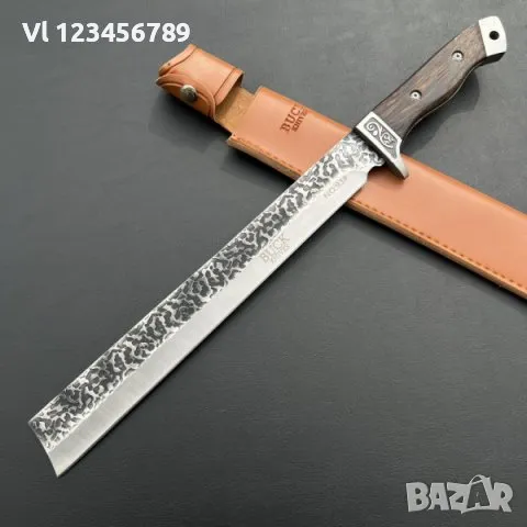 Огромен ловен нож BUCK KNIVES 94 , 5CR13Моv, 300x420 mm, снимка 1 - Ножове - 47884493