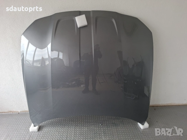 Като Нов Оригинален Преден Алуминиев Капак BMW M3 G80 M4 G82 Сив , БМВ Г80 М3 Г82 М4