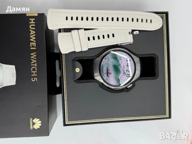 Смарт часовник Huawei watch 5, снимка 2 - Смарт часовници - 53263961