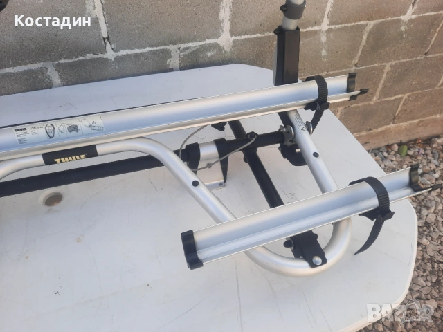 Багажник за велосипеди за каравана Thule Caravan Superb 307130 , снимка 3 - Аксесоари и консумативи - 54155911