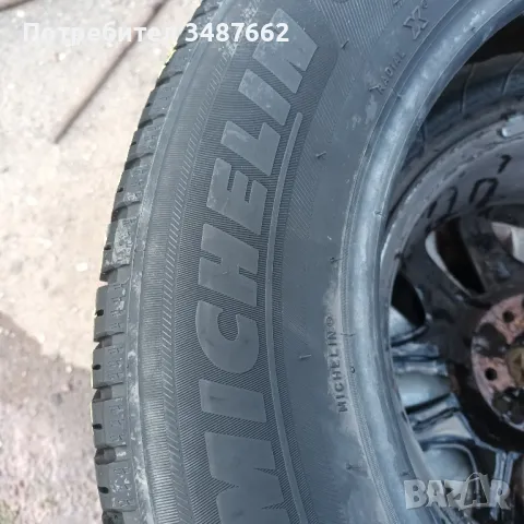 215 65 17 Michelin 2бр всесезонни , снимка 3 - Гуми и джанти - 47322173