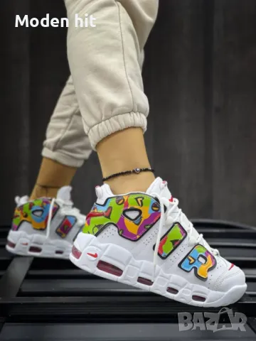 Nike Air More Uptempo унисекс маратонки висок клас реплика, снимка 1 - Маратонки - 49198314