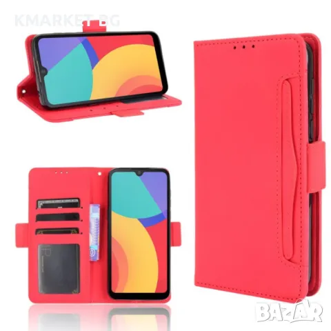 Alcatel 1L (2021) Wallet Калъф и Протектор, снимка 2 - Калъфи, кейсове - 48237587