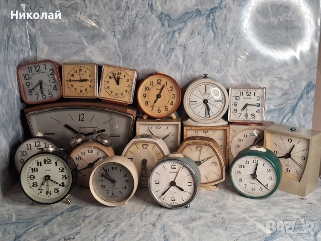 Настолни часовници Будилници за Части