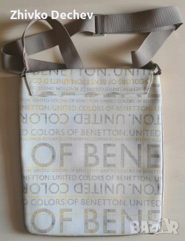 Оригинална чанта на Бенетон Benetton, снимка 2 - Чанти - 45076828