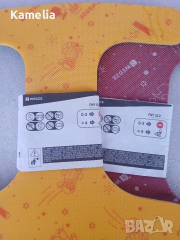 WEDZE шейна, лопатка за пързаляне FUNNY SLIDE, снимка 3 - Зимни спортове - 50910467