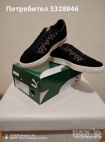 дамски сникерси Puma SUDE XL, снимка 2 - Маратонки - 49405365