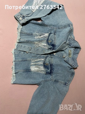 Дънково яке xs-s размер