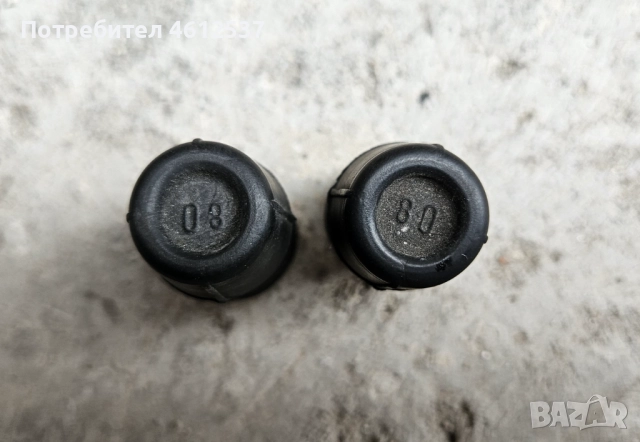 Оригинални тампони за регулиране на предния капак на Хонда Сивик 8, снимка 3 - Части - 52377148