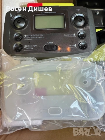 лодка за захранка , снимка 3 - Стръв и захранки - 42538764