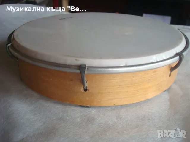 Дайре дървено с кожа, снимка 8 - Ударни инструменти - 50165915