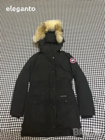 Оригинална Canada Goose Black Trillium Down Parka размер S, снимка 1 - Якета - 48493865