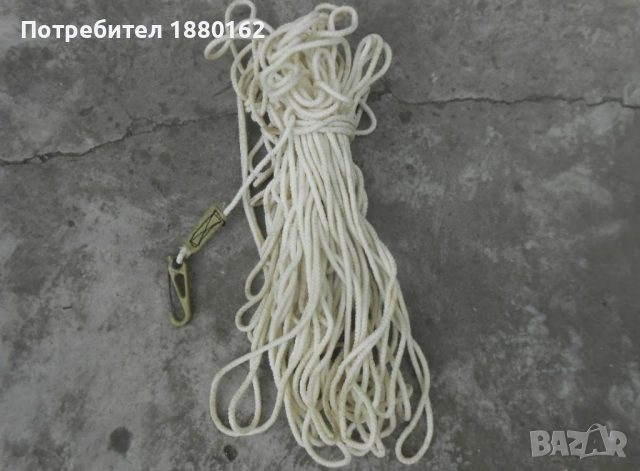 Военно въже 38 метра ( войнишки военен military )