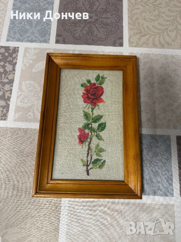 Гоблен роза