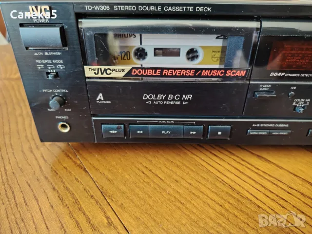 JVC TD-W306, снимка 2 - Декове - 50396972